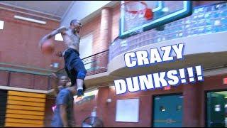 CRAZY DUNKS!! Southerland + Jus Fly + Staples + Haneef