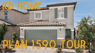 New Southwest Las Vegas Model!  1590 Model by KB Home