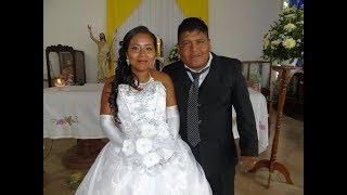 BODA RELIGIOSA DE ANGÉLICA Y GONZÁLO  SANTIAGO JAMILTEPEC, OAXACA, MÉXICO