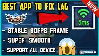 LEGIT APP TO FIX LAG ON MOBILE LEGENDS 2021 | 100% WORKING ANDROID DEVICE