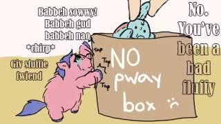 Sorry Fluffy Mush (By Neku-chan Commission for Diablo40002, voice by gayroommate) fluffy pony hugbox