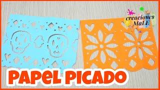 PAPEL PICADO || DIY || DECORACIÓN