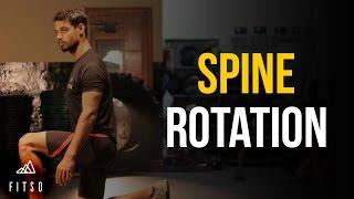 Spine Rotation Exercise Video (Official)