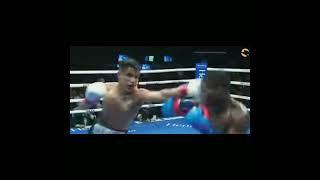 Raymond Ford vs Richard Medina Jr. Disrespect each other with a Brutal Punch to the face | Slow Mo