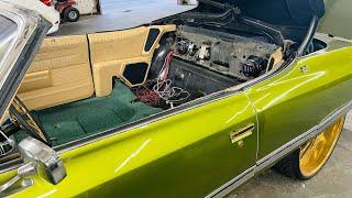 74 Caprice Classic Gets Nice Clean Audio Install 