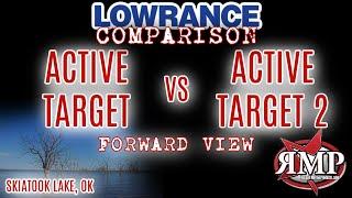 RMP Active Target 1 vs Active Target 2 Comparison on the water!