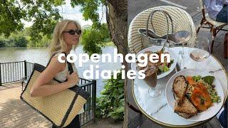 copenhagen diaries | baking bread, talking about friendships & grwm