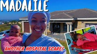 MADALILE: Yard Work | Beans & Bones | A Hospital Scare | Catching Up On Some Chores