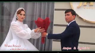 Atajan Ogulsirin bagtly bolun Tbazar bayrac toy Rowsen video 2024