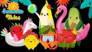 Fruit Festival! - Summer Party and Celebration - Fun-filled Music & Animation - Summer Tales Sensory