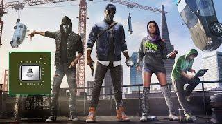 WATCH DOGS 2 / ВОТЧ ДОГС 2 на слабом ноутбуке