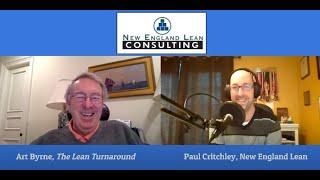 Lean Transformations, Stretch Goals & Employee Engagement with Art Byrne