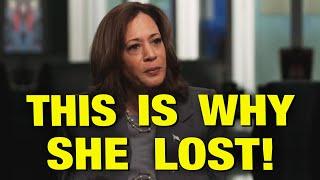 Kamala Lost Because Democrats FAILED The American People!