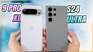 ¡GANA!, pero POR MUY POCO ¿Pixel 9 Pro XL o Samsung S24 Ultra? #shorts