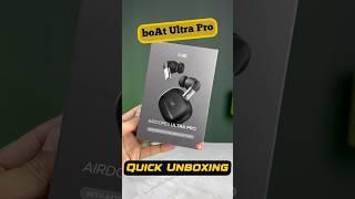 Boat Airdopes Ultra Pro️Quick UnboxingBest TWS Under 2000 #shorts #tech #trend #viralshort #viral