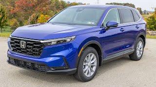 All-New Redesigned 2023 Honda CR-V EX-L! | Smail Honda - Greensburg, PA