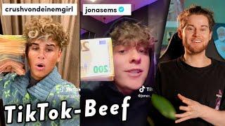 Jonas Ems nimmt TikToker in einem mini Beef komplett auseinander - TJs WochenShow