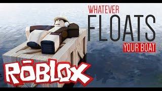 РОБЛОКС СТРОИМ КОРАБЛИ   -  ROBLOX Whatever Floats Your Boat (роблокс по русски)