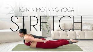 Feel Incredible in 10 Minutes - Morning Yoga Stretch at Home Routine