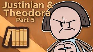 Byzantine Empire: Justinian and Theodora - Impossible Burden of Fate - Extra History - Part 5
