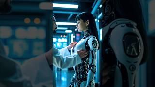 This humanoid robot is very understanding #robot #ai #humanoid #humanoidrobot #robotics  #usa