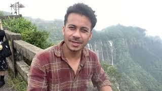 Cherrapunjee Seven Sisters waterfalls l Meghalaya EP-2 | Northeast India