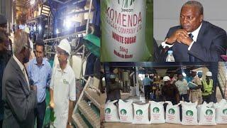 Komenda Chiefs Jubilate As Komenda Sugar Factory Producer 1st Batch Of Sugar After Long Term Closure