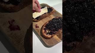 Blueberry Grilled Cheese