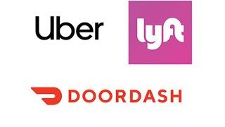 Uber Lyft DoorDash дно по Майами пробито выживаем как можем