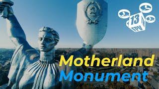 FPV Motherland Monument   4K