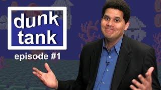 Dunk Tank #1 : Reggie Retires