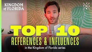 Top 10 Book & Pop Culture References in my Award-Winning Fantasy Series