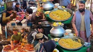 Afghan Delicious Streetfood | Flavors of jalalabad City Afghanistan