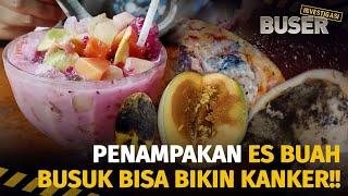 Waspada! Es Campur Isi Buah Busuk Berpengawet | Buser Investigasi