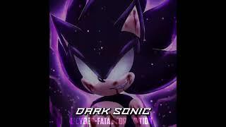 Super Sonic - Dark Sonic | #sonicthehedgehog #sonicedit #edit