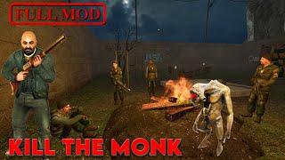 HALF LIFE 2 KILL THE MONK MMOD Full Mod Gameplay Walkthrough Full Game - No Commentary