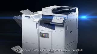 Epson WorkForce Enterprise AM-C4000/C5000/C6000: A scalable inkjet printer for your business