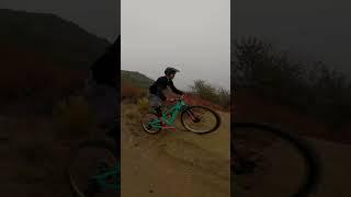 Big crash in GMR Mountain Bike