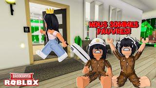 MISS ABANDONNE ROSE ET MIA, ELLE SONT PAUVRES MAINTENANT SUR BROOKHAVEN RP ROBLOX