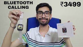 noise ColorFit Ultra BUZZ unboxing & Review | Best SmartWatch with Bluetooth Calling under 3500 ?