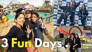 3 Fun Days with Ishaani & Hansika in Abu Dhabi | Ahaana Krishna