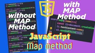 JavaScript Map Method Tutorial | Advanced JavaScript | 2024