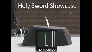 Roblox | Da Backrooms - Holy Sword Showcase