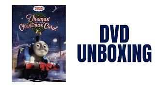 THOMAS’ CHRISTMAS CAROL - DVD UNBOXING | Lukegoldstonofficial