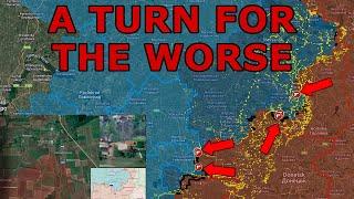 RUAF Strengthen Operational Encirclement of Ukrainian Forces Near Toretsk