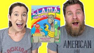 Llama Card Game