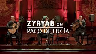 Barcelona Guitar Trio & Dance - Zyryab (Homenaje a Paco de Lucía) New version