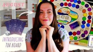 INTRODUCING: MILENA’S TBR BOARD!!  + August 2021 TBR | I’m extremely excited, can you tell?