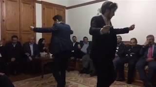 Traditional Turkish Zeybek Folk Dance  / Ankara Kolcubaşı Zeybeği