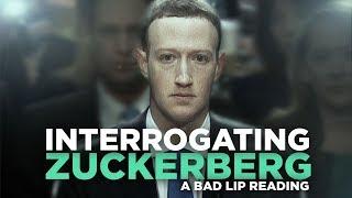 "INTERROGATING ZUCKERBERG" — A Bad Lip Reading